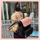 미카 | 육아 필수템 국민 기저귀가방 미카 백팩 블랙핑크 실사용 후기