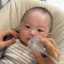 슈퍼베이비 | [🤱🏻육아일기 D+105~D+118 / 15-16 주차 기록] 노시부 첫사용! 이모가 선물을 잔뜩 들고 놀러왔어요...