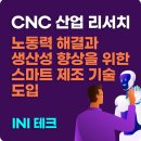 [스마트팩토리] 인더스트리 4.0시대, 혁신을 위한 스마트 공장 DNA | [CNC 산업 리서치] 제조업의 노동력 부족과 생산성 향상을 위한 스마트 제조 기술 도입