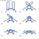 등산화 끈 안 풀리게 묶는 방법 이미지