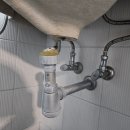 그린빌1단지경로당 | 부서진 세면대 물마개(폽업), 배수트랩 교체 현장 후기 안산 고잔동 그린빌7단지