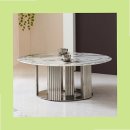 L-3 | 스코나 피에노 원형 듀얼 대리석 소파 테이블 L 사용후기: 3개월 사용한 딱 한 가지 이유