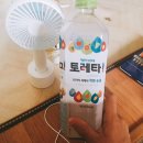 토레타 900ml 980원이길래 마트에서 10개 사와써 이미지