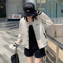 여성 봄 가을 바시티 자켓 코디 추천 ✨ 데일리로 입기 좋은 코네스1 감성룩 이미지