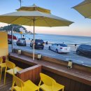 해운대 해변로 | 부산 송정해수욕장 메가커피 송정점 후기