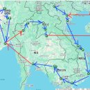 Backpack Travel Plan for Five Southeast Asian Countries 이미지