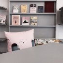 경기커튼 서울커튼 한남동커튼 북카페 북티풀 카페스타일링