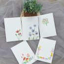 물빛의 수채캘리그라피 이미지