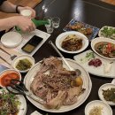 하계역 2~3번출구 사이 | 노원구 하계역맛집 룸식당 상견례 추천 마들원 : 오리진흙구이(또는백숙)한상차림3