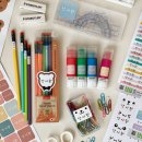 A4 | 방수 네임스티커 이름 어린이집 감성 백색 A4 활용 후기