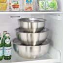 트레이 | 주방의 품격을 높이는 국산 스텐 계량 커버 베이킹 믹싱볼 3종 세트 트레이 포함 후기