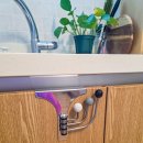 후크 | 싱크대 분위기를 바꾼 작은 변화 옐로우띵 싱크대 도어후크 후기