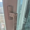 호매실한양수자인파크원 | 수원 호매실 한양수자인파크원 한화 아파트 베란다 손잡이 교체 후기 - 바른손잡이