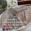 현해탄수산 | 안면도 수산시장 횟집 가성비 좋은 현해탄불곰 회 포장 후기