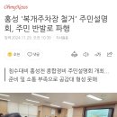 홍성천 복개 주차장 이미지