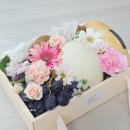 정담기업 | 서울 과일바구니 추천 정담향 구성 선물 후기