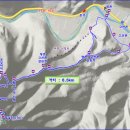 동사동솔밭-좌 | 완주 천등산 북릉 산행