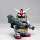 SD RX-78-2 Gundam 완성(MAX 도색) 이미지