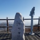 제167차 정기(송년)산행 (충남예산 가야산) 이미지