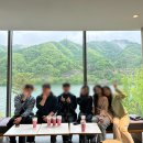 가평 카페 골든트리 탁트인 북한강뷰 맛집(겨울,봄 방문)