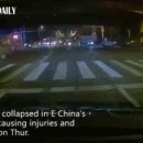 중국 고가도로 붕괴 사고.gif 이미지