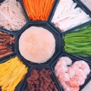 29,30 [색깔] 비빔밥, 구절판 이미지