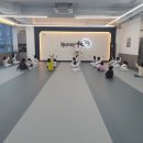 용인대 경찰 태권도장 이미지