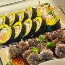 든든한 김밥 이미지