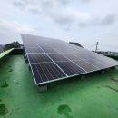 청운 태양광발전소 이미지