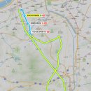 테크노타운 앞 사거리 이미지