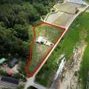 개울가 야영장 이미지