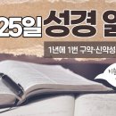 [가톨릭 성경 통독] 3월 25일 성경 읽기 | 요한 묵시록 1-3장 ・ 시편 84편 | 이미지