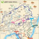 4649산악회 203차, 남양주 한강나루길 다산길 사진 이미지