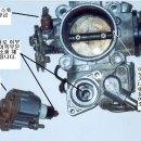 트로틀바디의 스텝모터만 교체하기-공회전 시동꺼짐과 변속시 충격해결됨. 이미지
