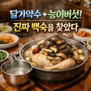 마지막골약수터 | 청송 달기약수 백숙집, 한국인의 밥상에 나온 달기골 능이백숙 맛집!