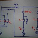 Re:전기계통에 전문가이신 분께 여쭙습니다. 정역 회전 결선도 이미지