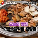 고향솥단지삼겹살전문점 | 대구 두류동 막창 맛집 고향숯불막창 광장점 광코 고깃집 솔직후기