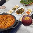 가족나무 | 광주 현지인 맛집 봉선동 우렁쌈밥 당산나무집 가족모임 후기