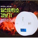 휴대용 일산화탄소 경보기 이미지