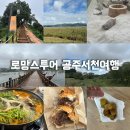 GR(서천군)-[장서로]-상-1 | 로망스투어 내돈내산 당일 공주&amp;서천 버스 여행(공산성&amp;미르섬, 실비식당, 국립생태원, 신성리갈대밭)