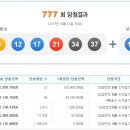 ★ 777회차 당첨풀이 모음 - 06 12 17 21 34 37 (18) 이미지