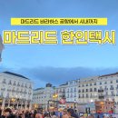 유영상사 | 마드리드 한인택시 바라하스 공항에서 시내 버스 지하철 이용 후기