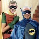 루니와 리오는 '배트맨과 로빈' 이미지