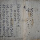 동해 삼화사 소장 「덕주사본 천지명양수륙재의찬요」 | 동해 삼화사 소장『덕주사본 천지명양수륙재의찬요』 (東海 三和寺 所藏 『德周寺本 天地冥陽水陸齋儀...