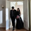 블랙드레스 | [촬영드레스] 셀레네 웨딩, 촬영 당일 블랙 유색 드레스 후기