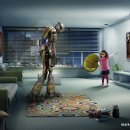 파나소닉 3D TV 광고 (칠레) 이미지