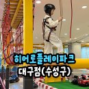 베이비파크 1호점 | 대흥동 키즈카페 히어로플레이파크 대구점 주말 후기