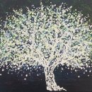 이순자 | Review of Exhibition | 인사동 갤러리이즈 전시 후기｜이순자 개인전, 어둠의 여백 위에 피어난 꽃동산