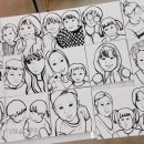 우리 가족, 팝아트 그리기 이미지