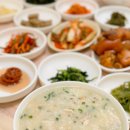 백수초등학교 | 영광 한성식당 백합죽 20가지 반찬 미니족발 주는 집